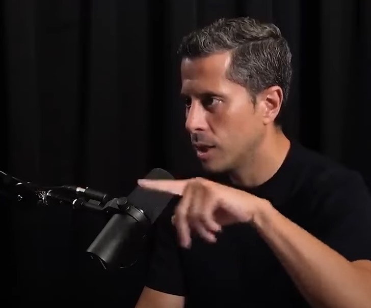 Saifedean Ammous, autor del libro El Patrón Bitcoin.