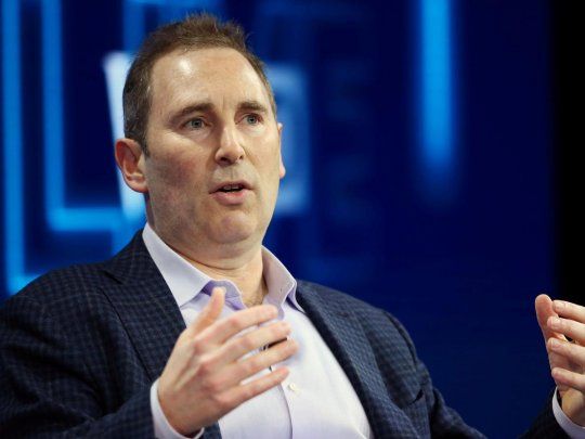 El CEO de Amazon, Andy Jassy.