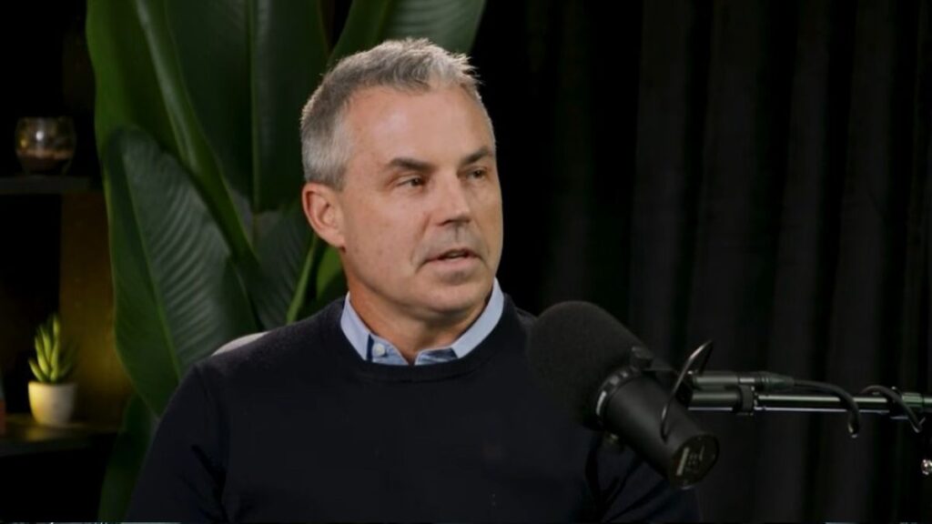 Eric Balchunas, especialista en ETF de Bloomberg durante una entrevista.