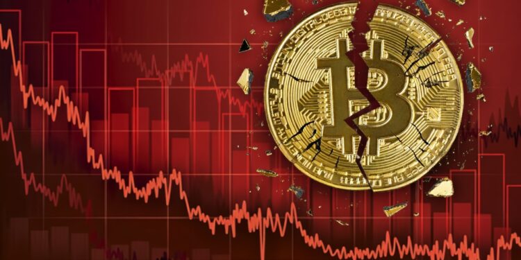 caída precio bitcoin financiamiento