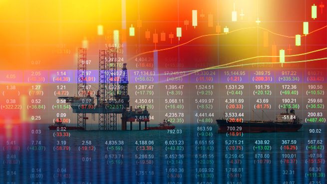 Los ADRs energéticos suben impulsadas por el petróleo.