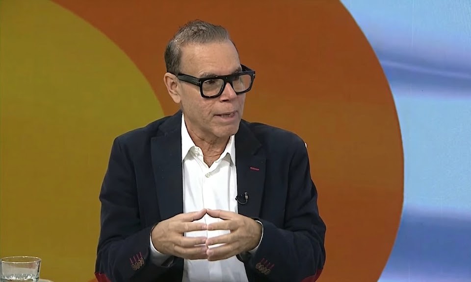 Fotografía del presidente de Datanálisis, Luis Vicente León.