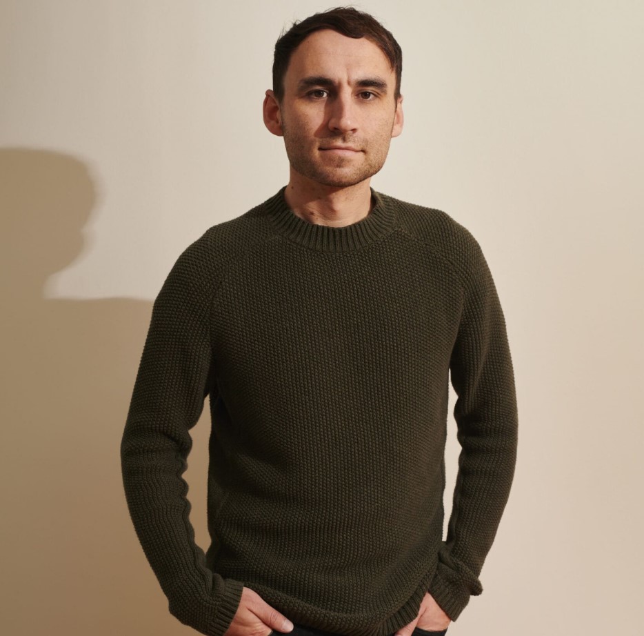 Fotografía de Nikita Bier, jefe de producto de X.