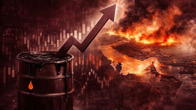 El petróleo alcanzó su máximo nivel desde 2022.