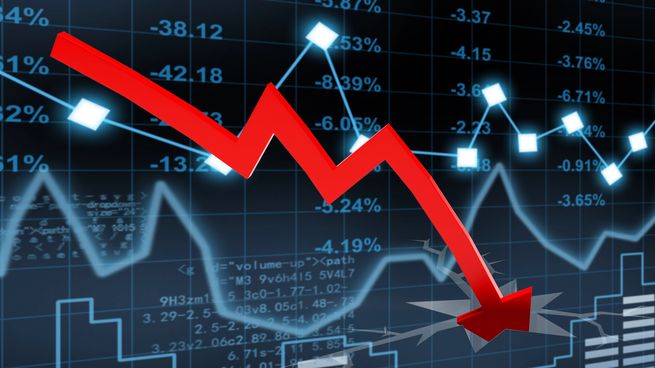 Los bonos argentinos abren rojos en Wall Street.