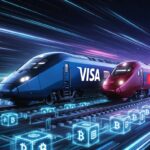 Visa y Mastercard corren sobre rieles de criptomonedas aunque no te hayas dado cuenta