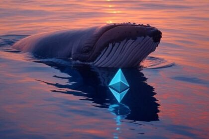 Ballenas de Ethereum acumulan 140.000 ETH en 4 días mientras esperan catalizador alcista