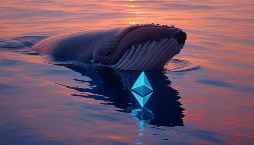 Ballenas de Ethereum acumulan 140.000 ETH en 4 días mientras esperan catalizador alcista