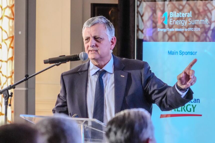 Argentina desembarcó en la mayor feria energética del mundo: 280 m² y más de 27 empresas nacionales