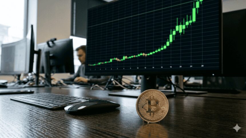 Bitcoin se acerca a USD 81.500, un nivel clave para su precio