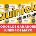 Quiniela Nacional: todos los números ganadores del lunes 4 de mayo