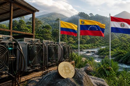 Presidente de Colombia reconoce potencial económico de la minería de bitcoin