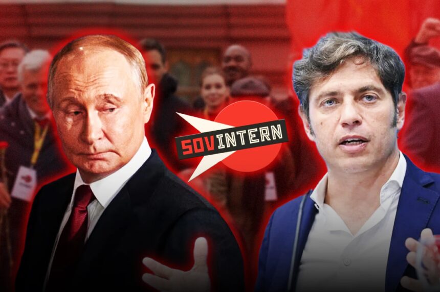 EXCLUSIVO: Una red de influencia rusa opera con vínculos kirchneristas en Argentina