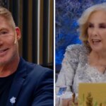 Adrián Suar descolocó a Mirtha Legrand con una inesperada propuesta en vivo