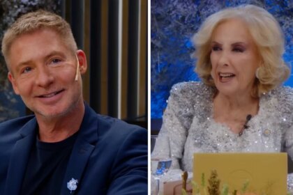 Adrián Suar descolocó a Mirtha Legrand con una inesperada propuesta en vivo
