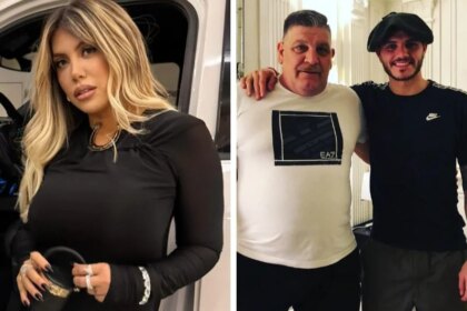 El curioso emprendimiento del papá de Mauro Icardi que recibió el respaldo de Wanda Nara: “El más rico de todos”