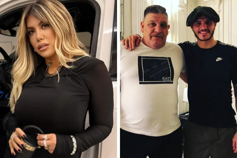 El curioso emprendimiento del papá de Mauro Icardi que recibió el respaldo de Wanda Nara: “El más rico de todos”