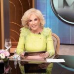 Mirtha Legrand reveló que estuvo presente en la inauguración del Obelisco de Buenos Aires y estallaron los memes
