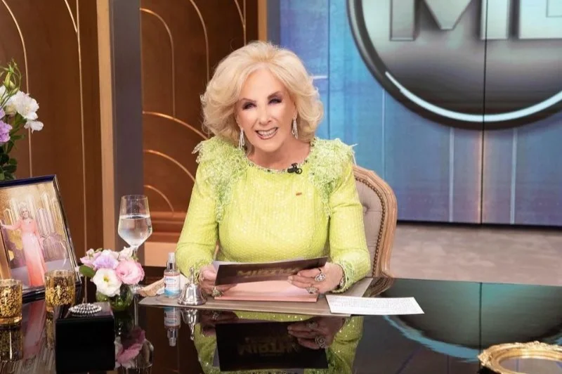 Mirtha Legrand reveló que estuvo presente en la inauguración del Obelisco de Buenos Aires y estallaron los memes