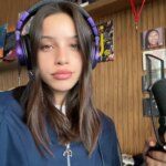 Emilia Mernes se mostró muy cercana con sus fans y crecieron las versiones sobre un intento de limpiar su imagen