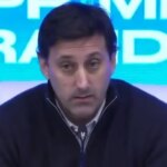 Diego Milito explicó la salida de Gustavo Costas de Racing: ‘Lamentablemente era un final de ciclo’