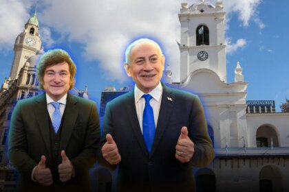 Netanyahu saludó a la Argentina por la Revolución de Mayo y elogió las reformas de Milei