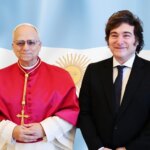Milei confirmó una posible visita del papa León XIV a la Argentina en noviembre