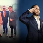 Dan Newlin, uno de los mayores donantes de Trump, respaldó a De la Espriella junto a Javier Negre