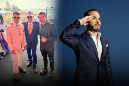 Dan Newlin, uno de los mayores donantes de Trump, respaldó a De la Espriella junto a Javier Negre