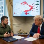 Zelenski le pidió más armamento a Donald Trump para hacer frente a los ataques de Rusia