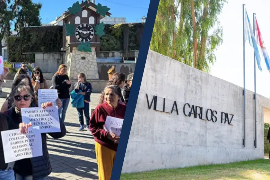 Villa Carlos Paz: El Arzobispado avaló apartar al cura acusado presuntos abusos en un jardín
