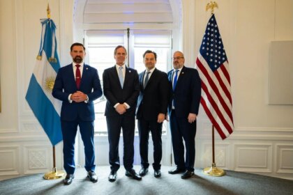Funcionarios de Trump afirmaron que gracias a Milei el hemisferio es “más seguro y más fuerte”