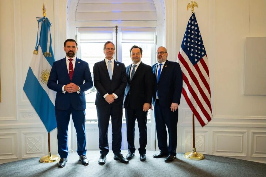 Funcionarios de Trump afirmaron que gracias a Milei el hemisferio es “más seguro y más fuerte”