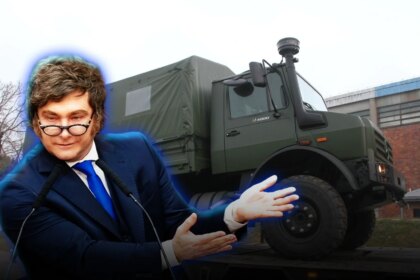 Llegaron los primeros Unimog U4000 para modernizar el transporte del Ejército Argentino