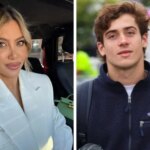 Revelaron que Wanda Nara habría tentado a Franco Colapinto para sumarse a MasterChef Celebrity