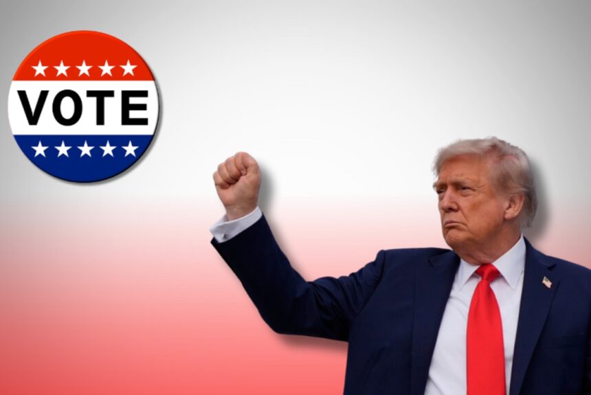 Revés para el Partido Demócrata: la Justicia frenó el intento de bloquear la reforma electoral de Trump