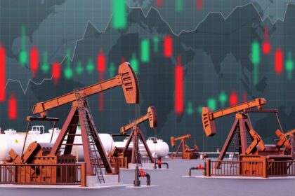 El petróleo anota su baja mensual más fuerte desde la pandemia y Wall Street alcanza niveles récord