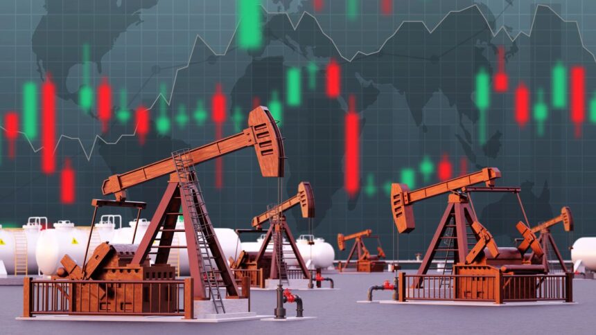 El petróleo anota su baja mensual más fuerte desde la pandemia y Wall Street alcanza niveles récord