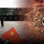 China construyó una gigantesca red militar en el desierto para reforzar su arsenal nuclear frente a Estados Unidos