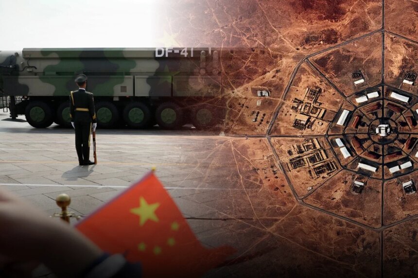 China construyó una gigantesca red militar en el desierto para reforzar su arsenal nuclear frente a Estados Unidos