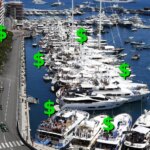 El GP de Mónaco tiene la tribuna más cara del mundo