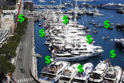 El GP de Mónaco tiene la tribuna más cara del mundo