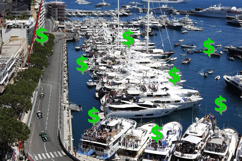 El GP de Mónaco tiene la tribuna más cara del mundo