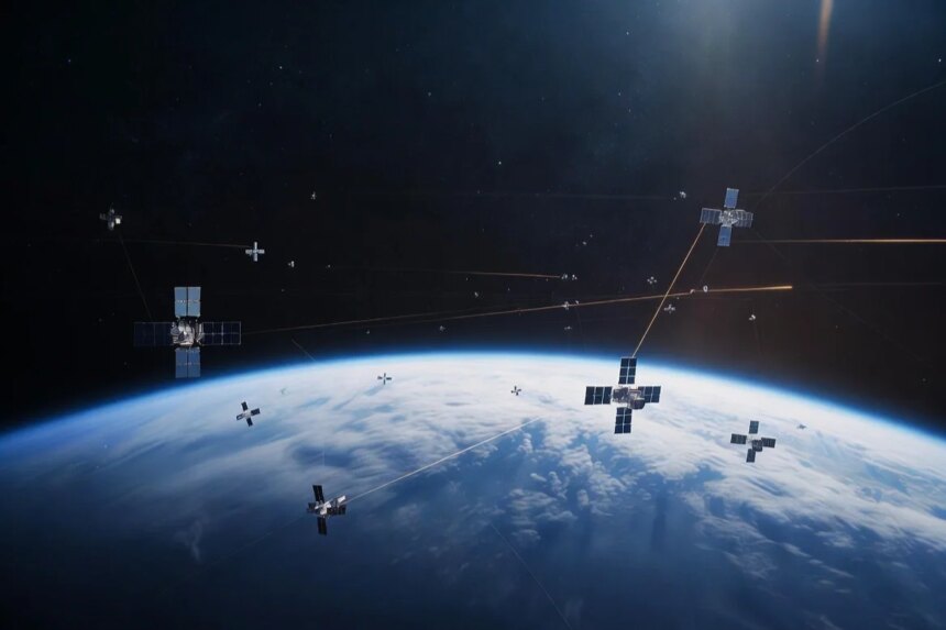 SpaceX gana contrato de 4160 millones de dólares para satélites de rastreo de misiles del Golden Dome