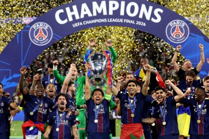 París Saint-Germain le ganó por penales al Arsenal y se consagró bicampeón de la Champions League