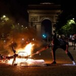 Caos en Francia tras la final de la Champions: más de 400 detenidos en una noche de violencia