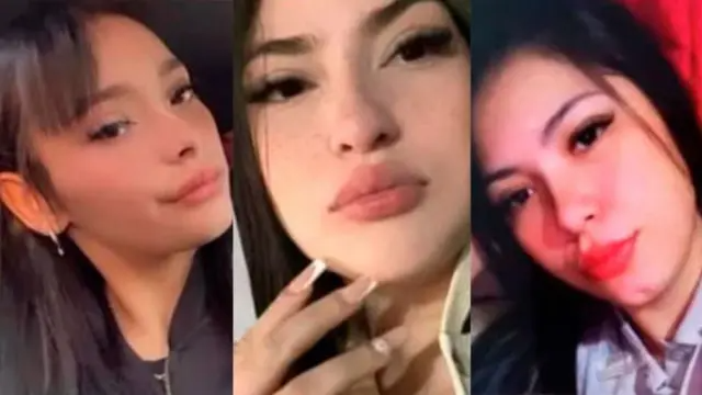 Morena Verdi, Brenda del Castillo y Lara Gutiérrez