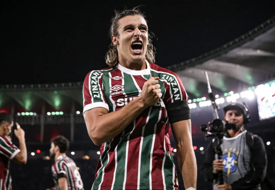 Cannobio llegó recientemente al Fluminense y tiene una salario elevado