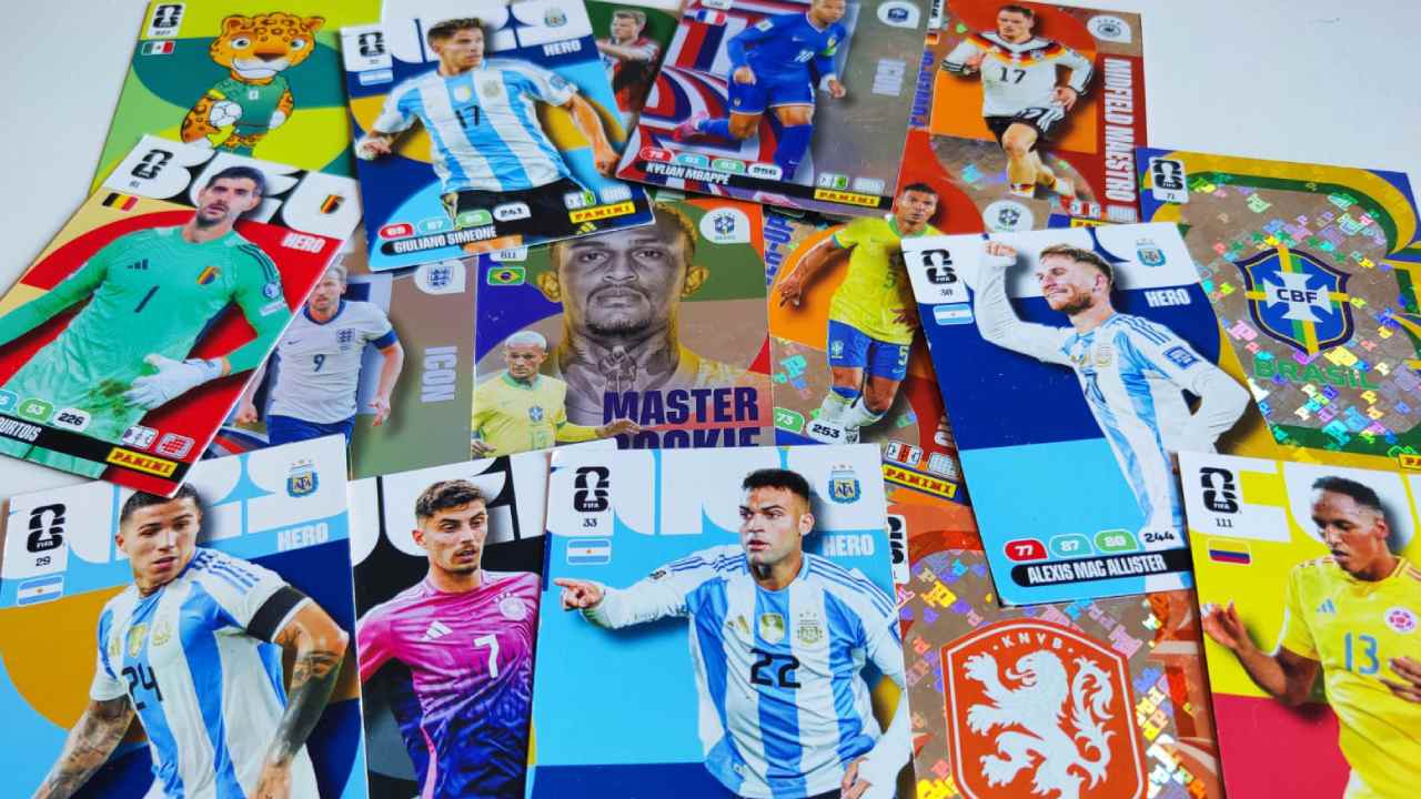 Álbum de Figuritas Panini del Mundial 2026