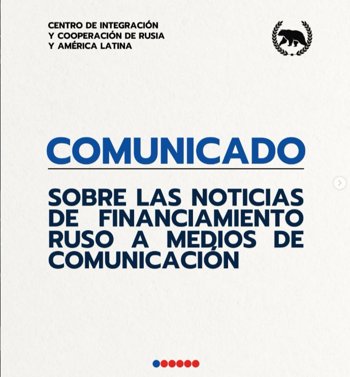 La organización incluso emitió un comunicado defendiento la red de espionaje desbaratada por la SIDE.